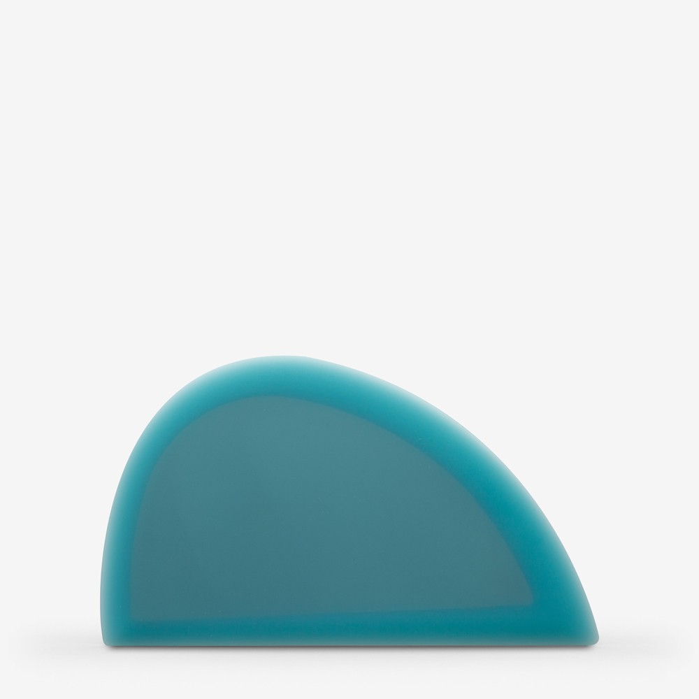 Cold Wax Academy : Standard Squeegee : 6in : Blue