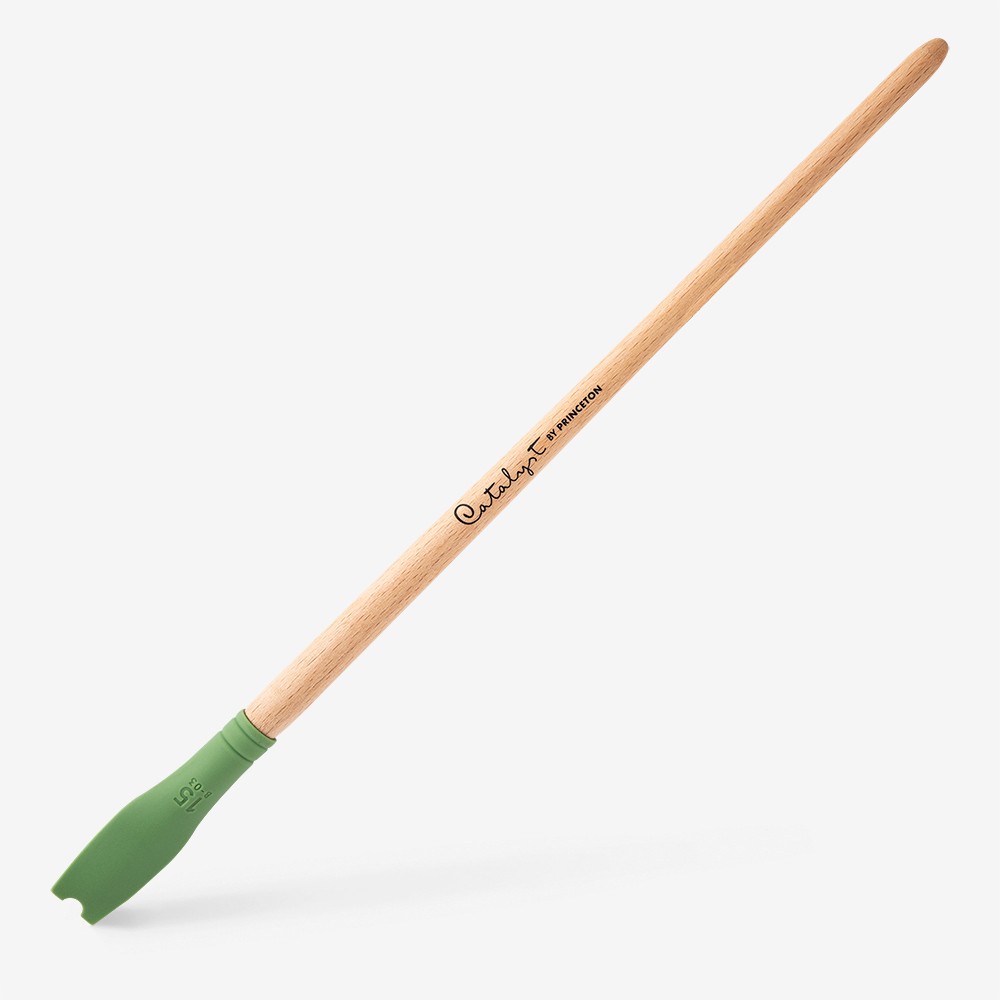 Princeton: Catalizador Blade: herramienta de pintura: Nº 3 verde tamaño 15mm