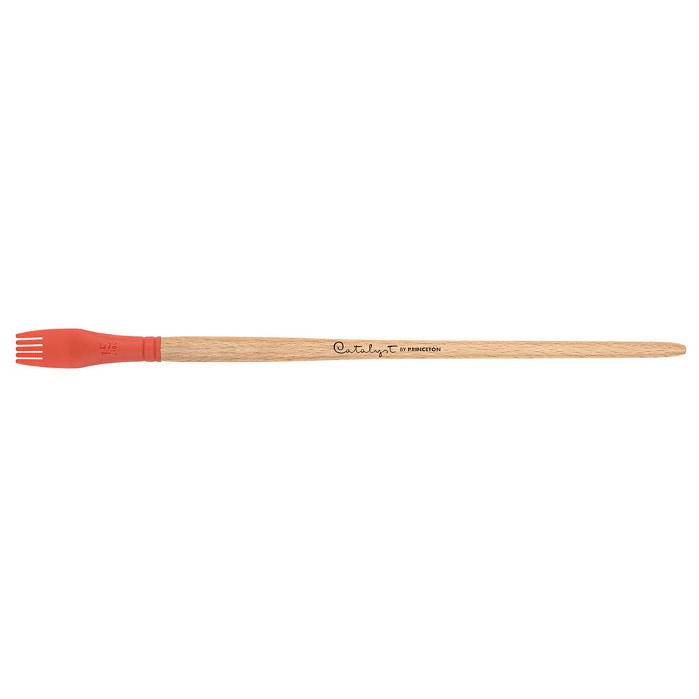 Princeton: Catalizador Blade: herramienta de pintura: Nº 5 rojo Talla 15mm