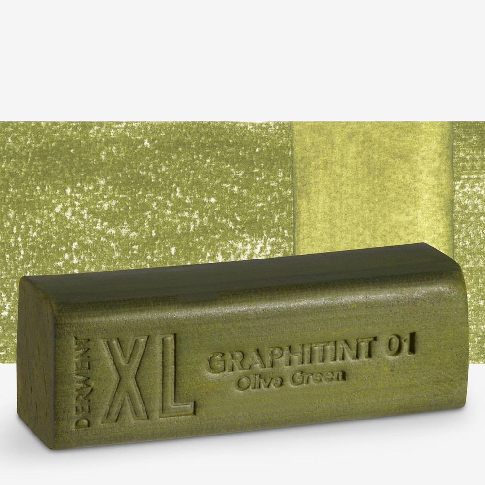 Derwent : Graphitint XL Block : Olive Green