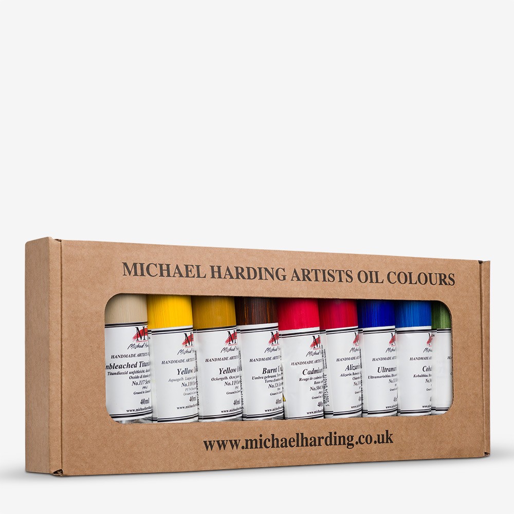 Michael Harding : Oil Paint : Plein Air : Painter Set : 10x40ml