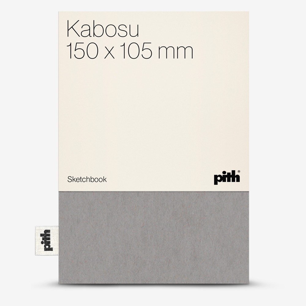 PITH : Kabosu Sketchbook : Pocket : 200gsm : 150x105mm : Taupe
