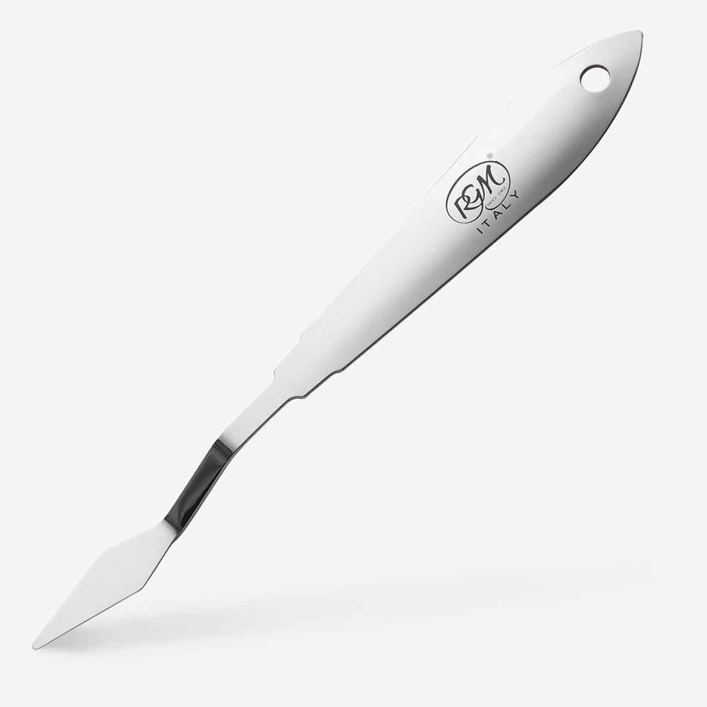 RGM : Solid Stainless Steel Palette Knife : 19IR