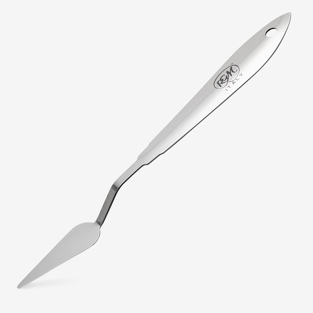 RGM : Solid Stainless Steel Palette Knife : 19/5IR (195L)