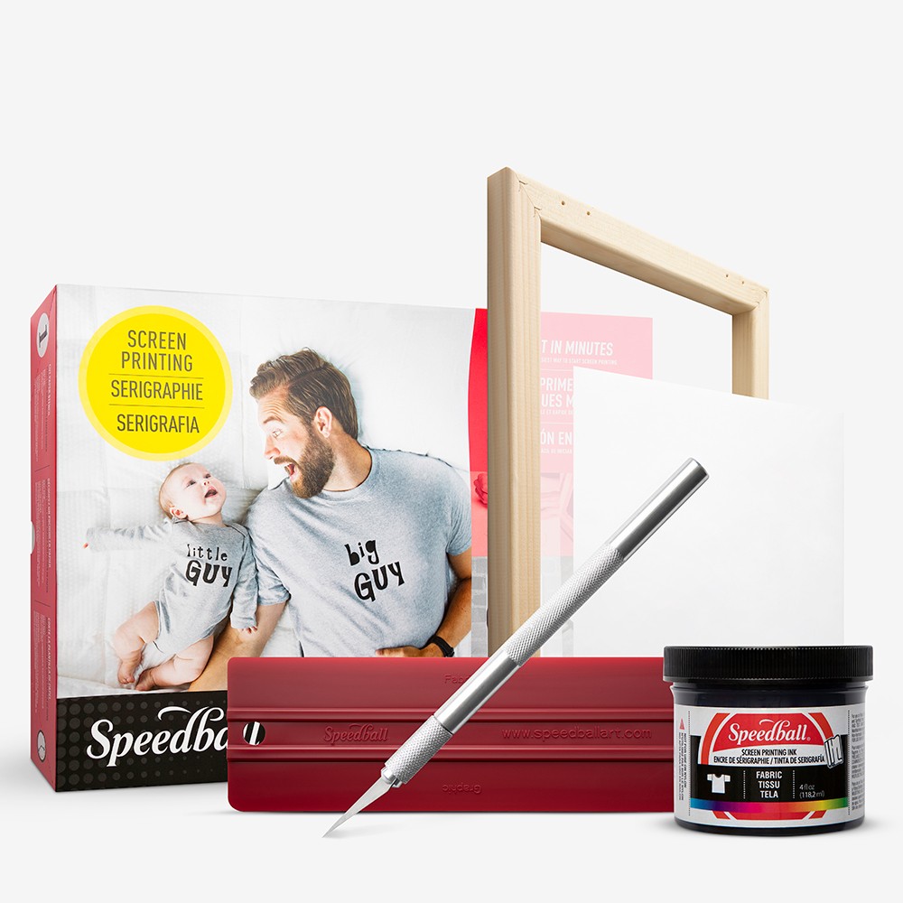 Speedball : Screen Printing : Beginner Paper Stencil Kit
