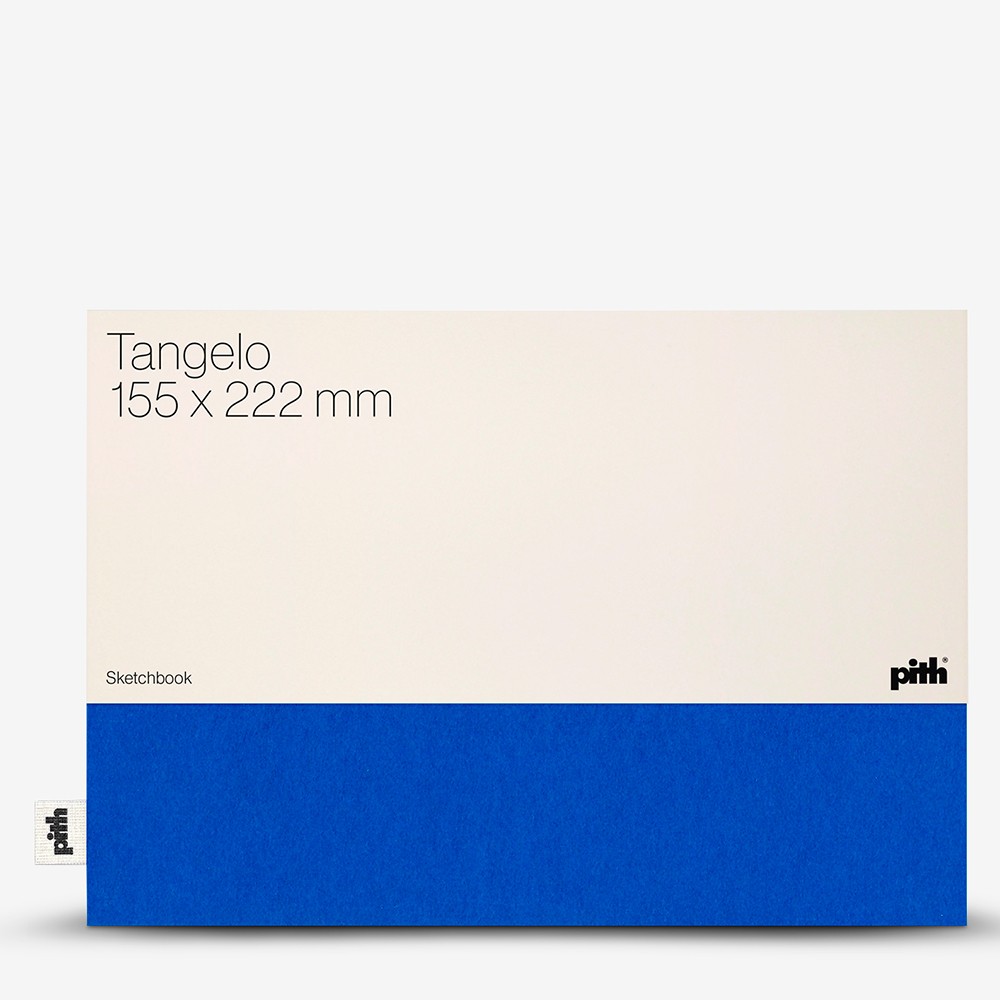 PITH : Tangelo Sketchbook : Landscape : 200gsm : 155x222mm : Blue