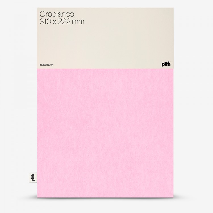 PITH : Oroblanco Sketchbook : 200gsm : 310x222mm : Pink