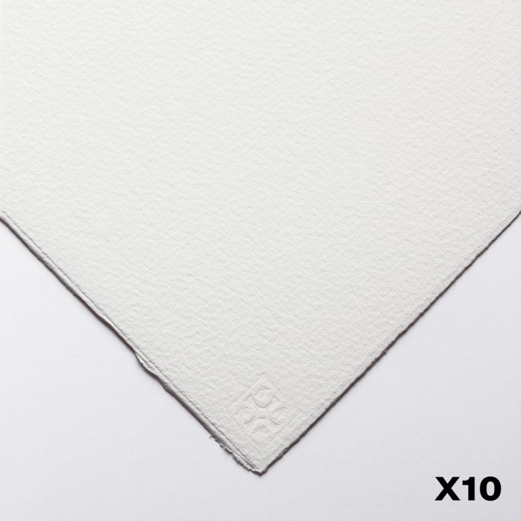 Saunders Waterford 22x30in blanco alto (56x76cm) no 200lb: x 10