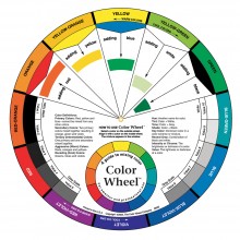 Color Wheel Company : Large Colour Wheel : 9 1/4in (Apx.23cm) Diameter