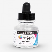 Daler Rowney : System 3 : Pouring Silicone Oil : 29.5ml