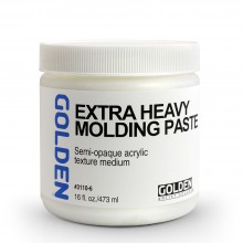 Golden : Extra Heavy Gel/Molding Paste 473ml (16oz)
