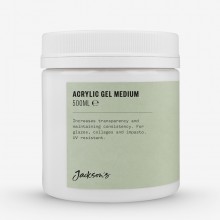 Jackson's : Acrylic Gel Medium : 500ml