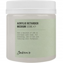 Jackson's : Acrylic Retarder Medium : 500ml