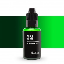 Jackson's : Alcohol Ink : 30ml : Apple Green