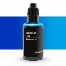Jackson's : Alcohol Ink : 50ml : Caribbean Blue