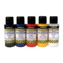 AV Premium aerógrafo pintura: Set de 5 color opaco
