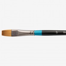 Daler Rowney : Aquafine Watercolour Brush : Af55 Short Flat : 1/2In