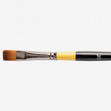 Daler Rowney : System 3 : Acrylic Brush : Sy55 Sh Short Flat : 1/4In