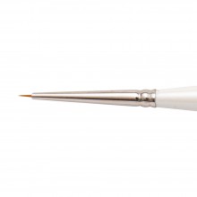 Silver Brush : Ultra Mini: Golden Taklon Brush: Serie 2417S: Spotter : No. 20/0
