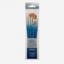 Winsor & Newton : Cotman Watercolour Brush : Set of 7