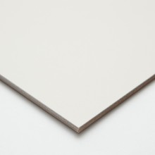 Ampersand : Pastelbord Panel : White : 18x24in