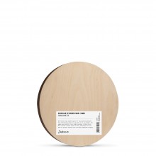 Jackson's : 31mm Circular Plywood Panel : 30cm Diameter