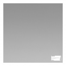 Jackson's : Aluminium Panel : 24x24 Inch (Approx. 61x61cm) : 3mm Thickness : Ready Prepared For All Media