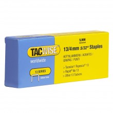 Tacwise : 13 Series Staples : 4mm : Box of 5000