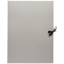 Studio Essentials : Grey Card Presentation Folio : With Ties : A2