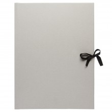 Studio Essentials : Grey Card Presentation Folio : With Ties : A3