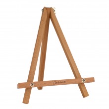 Jackson's : Tripod Display Easel : Beech Wood : 30cm (Apx.12in)