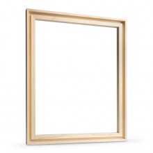 Jackson's : Ready-Made Lime Wood Frame for Panels 40x50cm (Apx.16x20in) : 7mm Rebate : 9mm Face