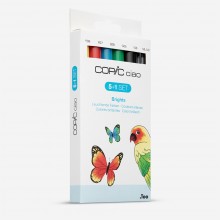 Copic : Ciao Marker : Brights : Set of 5+1
