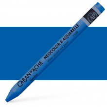 Caran Dache NEOCOLOR II: Artistas acuarela lápices de colores: azul de ultramar