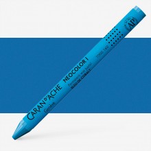 Caran Dache: Clásico Neocolor I: azul cobalto