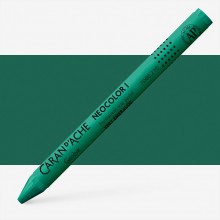 Caran Dache: Clásico Neocolor I: verde esmeralda