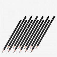 Jackson's : Graphite Pencil : 8B : Pack of 12