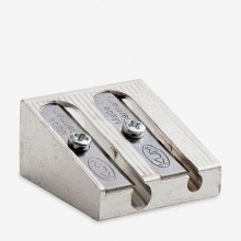 Koh-I-Noor: Doble Metal sacapuntas para lápices de diámetro 11 mm + 8 mm