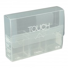ShinHan : Empty Touch Twin 36 Marker Pen Case (Excludes Marker Pens)