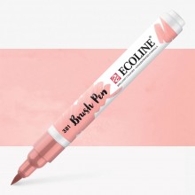 Royal Talens : Ecoline : Watercolour Brush Pen : Pastel Red