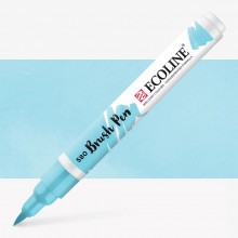 Royal Talens : Ecoline : Watercolour Brush Pen : Pastel Blue