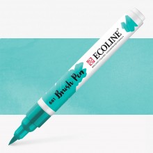 Royal Talens : Ecoline : Watercolour Brush Pen : Turquoise Green