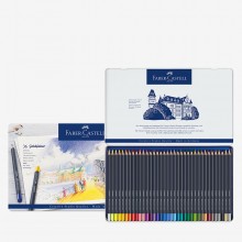 Faber-Castell : Goldfaber : Coloured Pencil : Metal Tin Set of 36