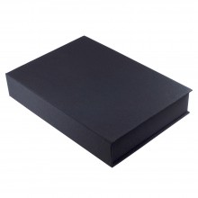 Jacksons: A3 negro básico archivo caja: 50mm profundidad