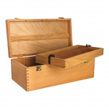 Handover : Wooden Kit Box : 40x20x15cm (Apx.16x8x6in)