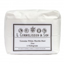 Cornelissen : Marble Dust Fine Grain : Genuine White : 2.5kg