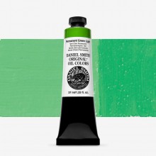 Daniel Smith : Original Oil Paint : 37ml : Permanent Green Light