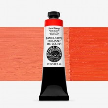 Daniel Smith : Original Oil Paint : 37ml : Pyrrol Orange