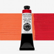Daniel Smith : Original Oil Paint : 37ml : Cadmium Red Scarlet Hue
