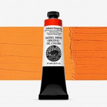 Daniel Smith : Original Oil Paint : 37ml : Cadmium Orange Hue